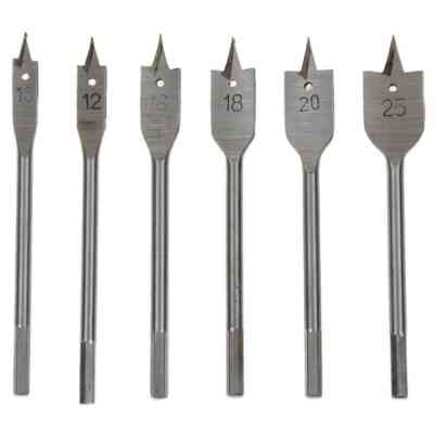 Набор сверл Werk перовых по дереву – 6 шт (63685) Винница