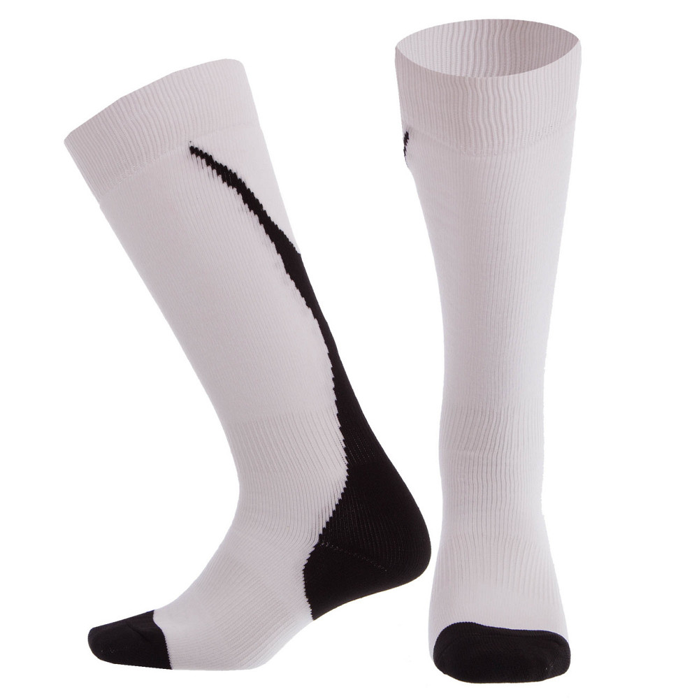 Гетры футбольные взрослые KS-04 L Вишнёвое - изображение 1