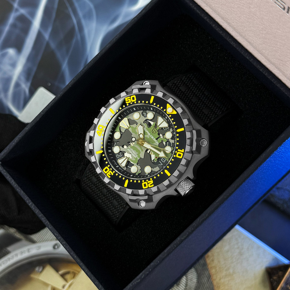 Pagani Design YN009 Silver-Camo Київ - фото 9