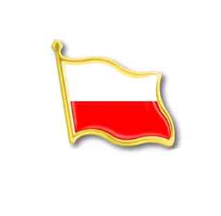Значок Прапор Польщі Київ