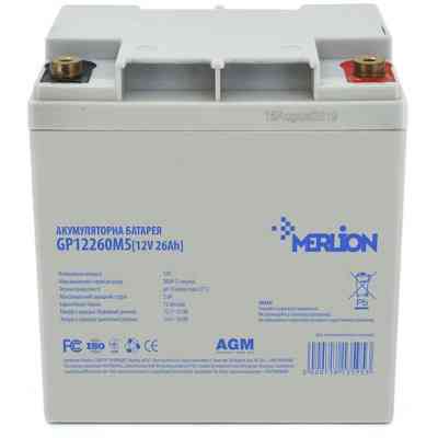Батарея до ДБЖ Merlion 12V-26Ah (GP12260M5) Вінниця