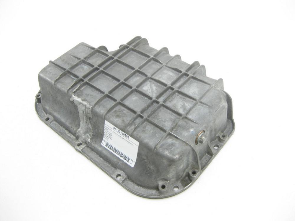 Mercedes-Benz  A1120100628 Нижня частина масляного картера (Після ремонту) для двигуна M112 V6 M113 V8 Одесса - изображение 3