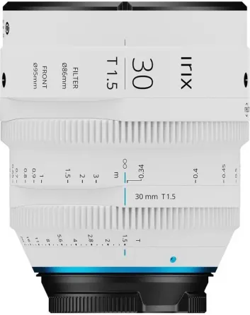 Объектив Irix Об'єктив Cine 30mm T1.5 Biały do Canon RF Metric Киев