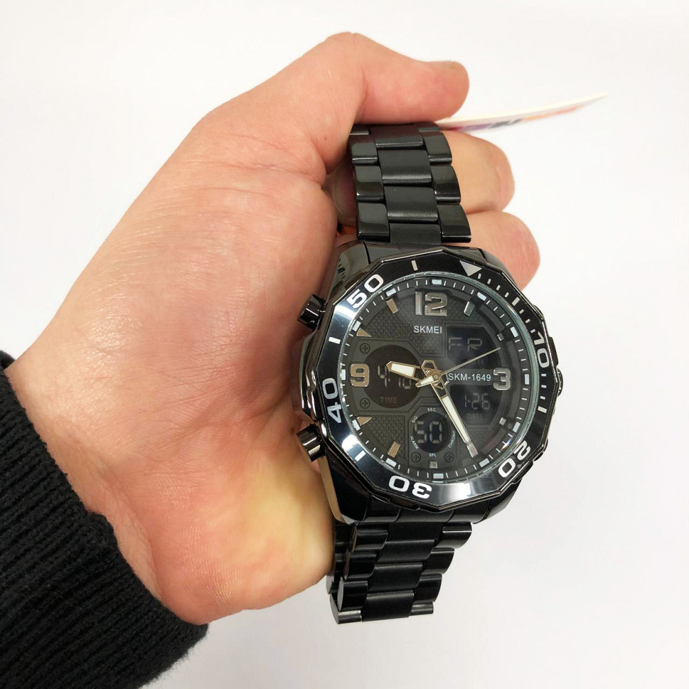 Оригинальные брендовые часы для мужчины SKMEI, Повседневные мужские часы Элитные наручные мужские GZ-18 Львов - изображение 10