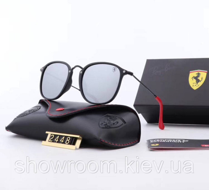 Мужские солнцезащитные очки Rb polarized (2448) mirror Киев - изображение 1