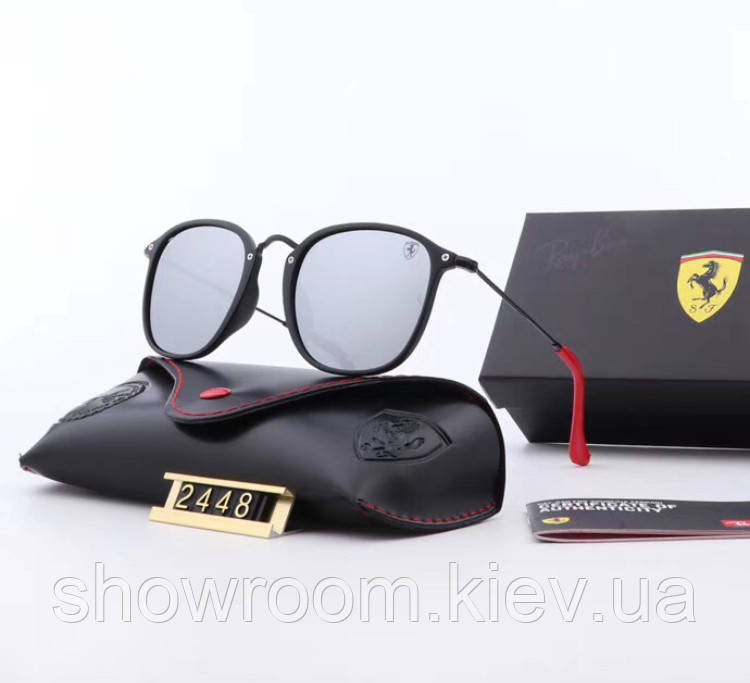 Чоловічі сонцезахисні окуляри Rb polarized (2448) mirror Київ - фото 1