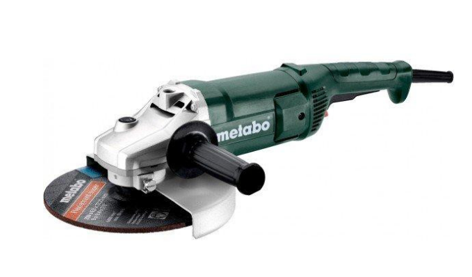 Угловая шлифовальная машина (болгарка) 230 мм Metabo W 2200-230 New, 2200 Вт, 6600 об/мин, диск 230 мм Киев - изображение 1