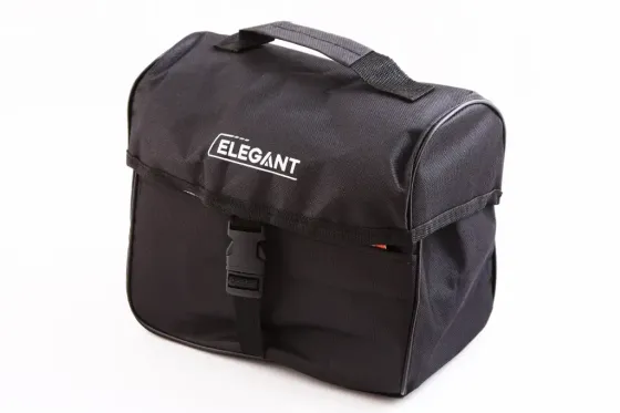 Компресор 300Вт/150psi/90л Elegant на затискачках 2-цил., шланг 7,5м, манометр на шлангі Вінниця