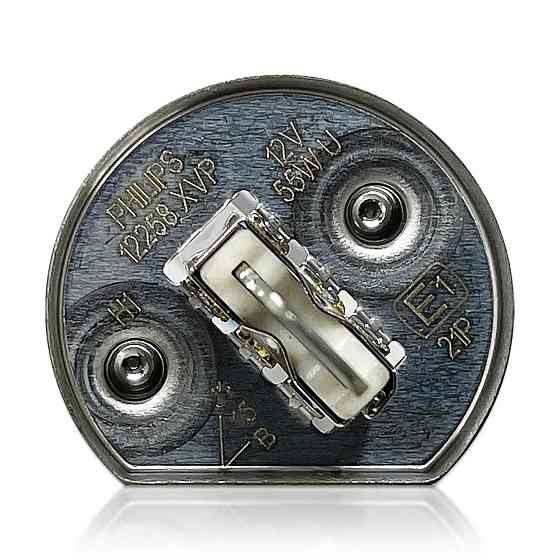 Комплект галогенових ламп PHILIPS H1 12258XVPS2 X-tremeVision Pro150 +150% 55W 12V P14,5s (2 шт) Харків