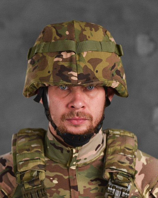 Кавер на шлем mich мультикам   ВТ2001 Одесса - изображение 2