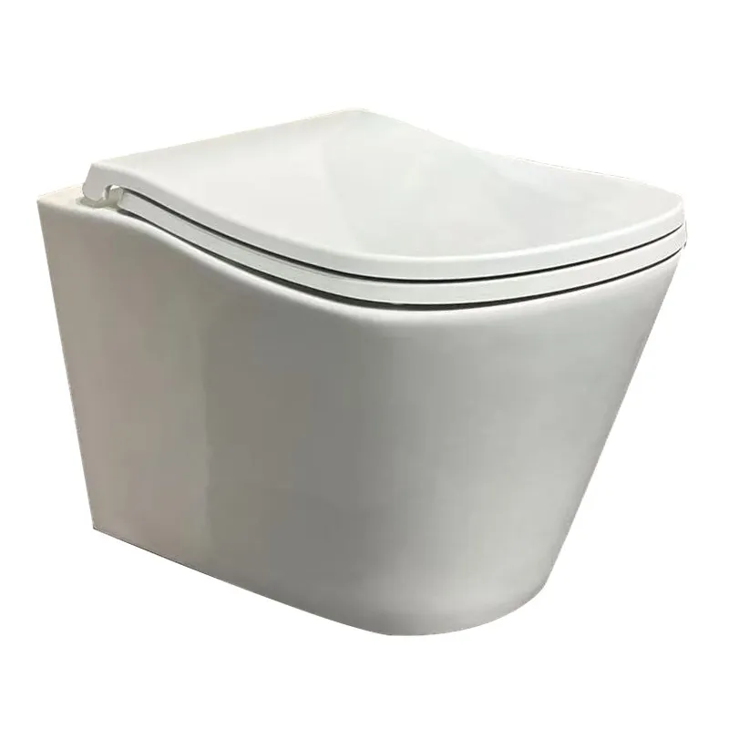 Унитаз подвесной эргономичный Koer TT-0102-T3 520x360x360mm система смыва TORNADO 3.0 (KR5616) Киев - изображение 1