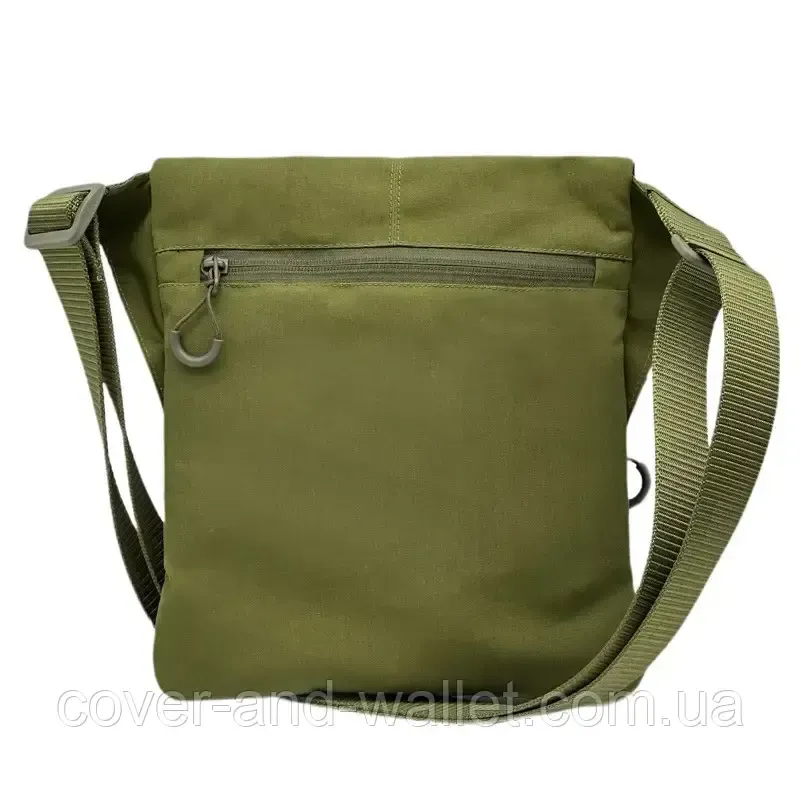 Тактическая сумка через плечо для скрытого ношения пистолета цвет олива 902781 Киев - изображение 2