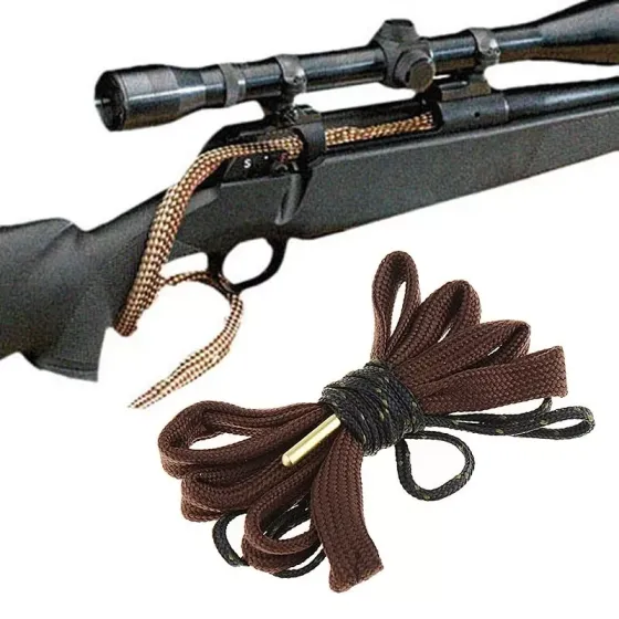 Шнур-змейка для чистки оружия калибра 4.5 мм Киев