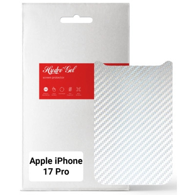 Пленка защитная Armorstandart Back panel Carbone Apple iPhone 17 Pro Silver (ARM86196) Винница - изображение 1