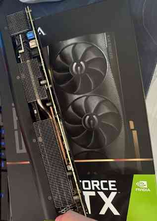Видеокарта: RTX 3080 EVGA FTW3 ULTRA. Киев