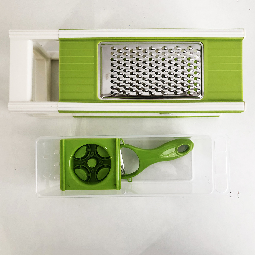 Подрібнювач цибулі MULTI, Шинковка с чашей, Измельчитель для резки овощей, Ручная овочерізка блендер DE-27 Львів - фото 3