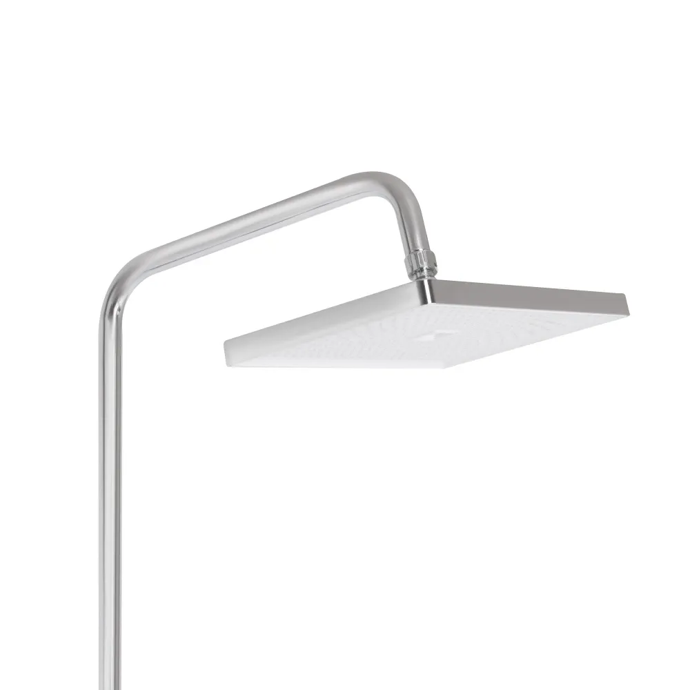 Душова система з виливом Qtap Presto на три споживачі QTPRE111CRW45580 хром/біла Київ - фото 7