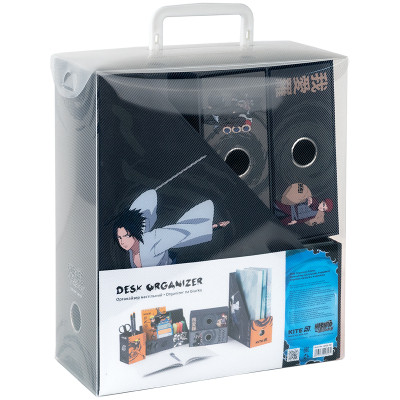 Настольный набор Kite Naruto 4 предмета, картон (NR25-357) Винница - изображение 2