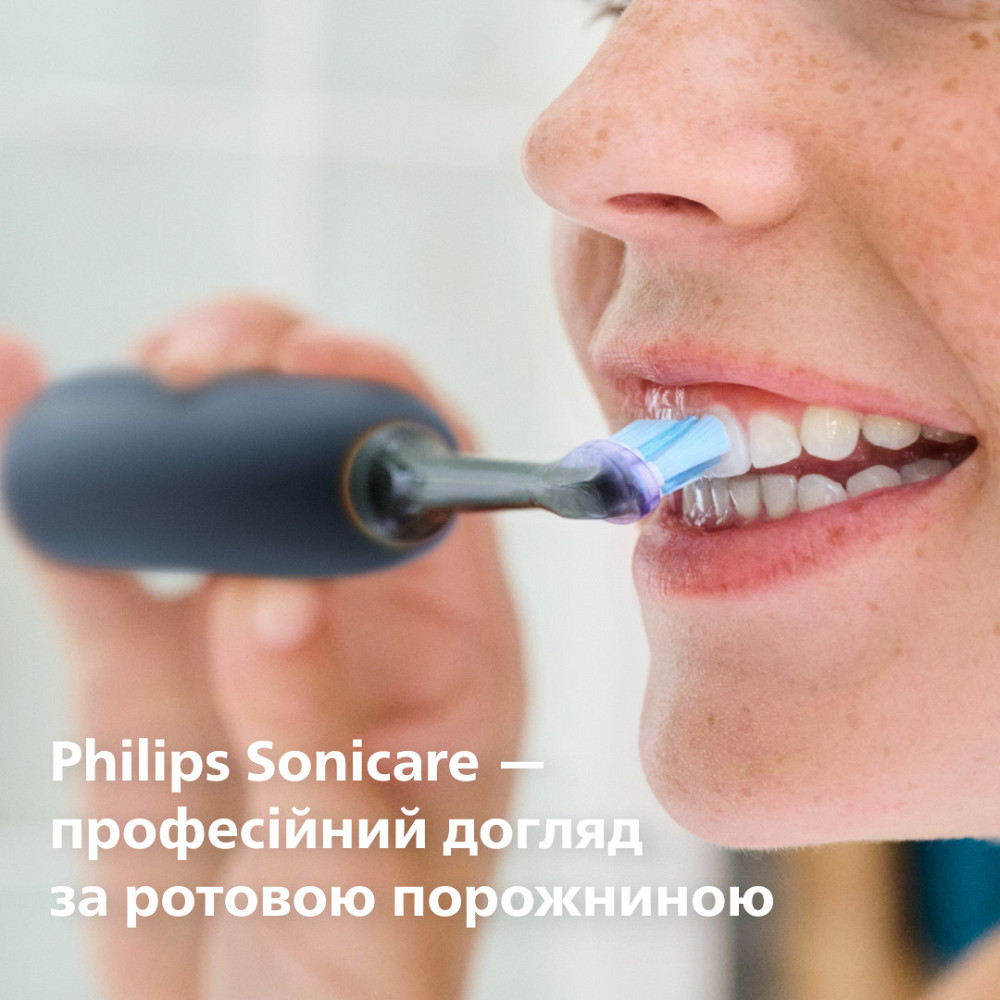 Насадка для зубної щітки Philips HX9054/88 ( Black ) Харьков - изображение 10