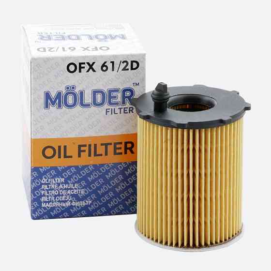 Фільтр масляний Molder Filter OFX 61/2D (WL7305, OX171/2DEco, HU7162X) Киев