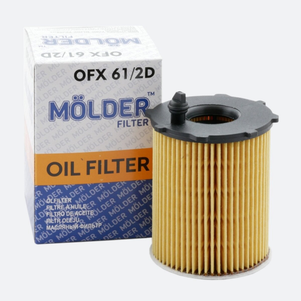Фільтр масляний Molder Filter OFX 61/2D (WL7305, OX171/2DEco, HU7162X) Київ - фото 1