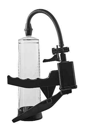 Вакуумна помпа для пеніса Dream Toys RAMROD PISTOL PENIS PUMP Sex Aura Київ