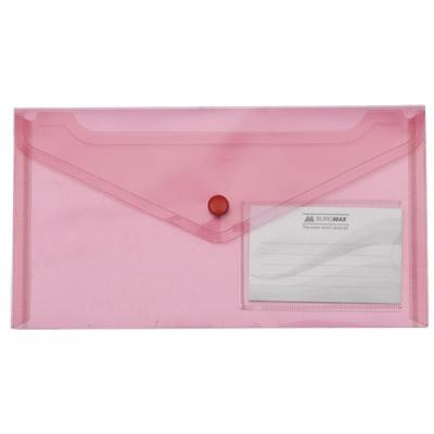 Папка - конверт Buromax DL (240x130мм) TRAVEL, red (BM.3938-05) Вінниця - фото 1