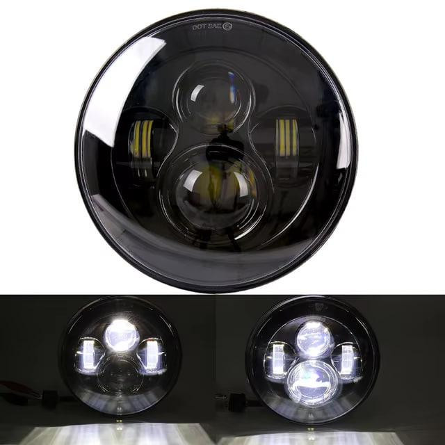 Світлодіодна фара AllLight JR-4-60W ближнє+дальнє НИВА, ВАЗ, ГАЗ, УАЗ, JEEP, VW Харків - фото 4