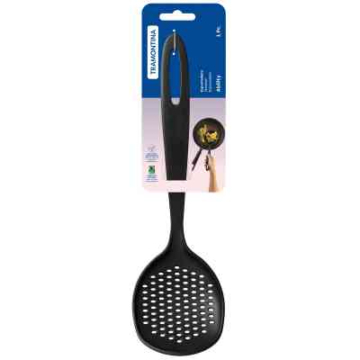 Шумовка Tramontina Ability Nylon Black (25158/100) Вінниця