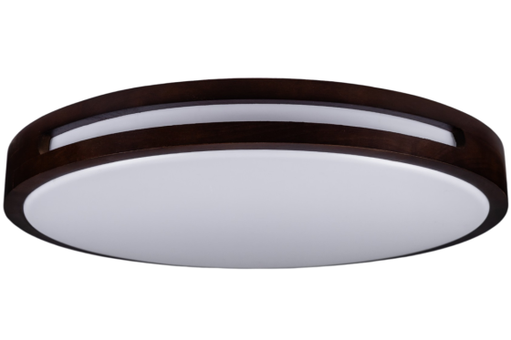 SLOT матовий 80W 490*65мм 3000К-6500К з ДК махагон Днепр