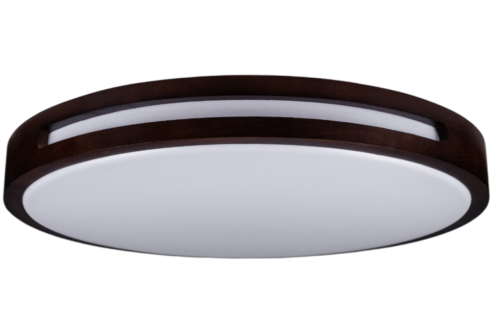 SLOT матовий 80W 490*65мм 3000К-6500К з ДК махагон Днепр - изображение 1