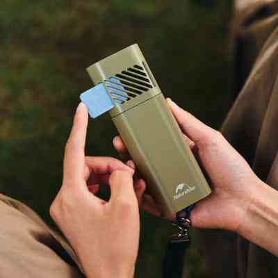 Ліхтар Naturehike антимоскітний CNH22DQ021, зелений (6975641887027) Вінниця