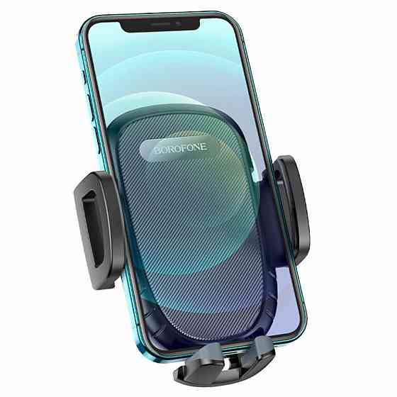 Тримач для мобільного BOROFONE BH52 Windy air outlet car holder Black Grey Київ