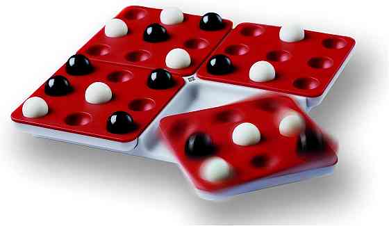 Настільна гра Пентаго Pentago. Настільна гра для двох гравців. Гра типу Хрестики-нуліки Київ