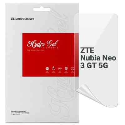 Пленка защитная Armorstandart hydrogel ZTE Nubia Neo 3 GT 5G (ARM88878) Винница