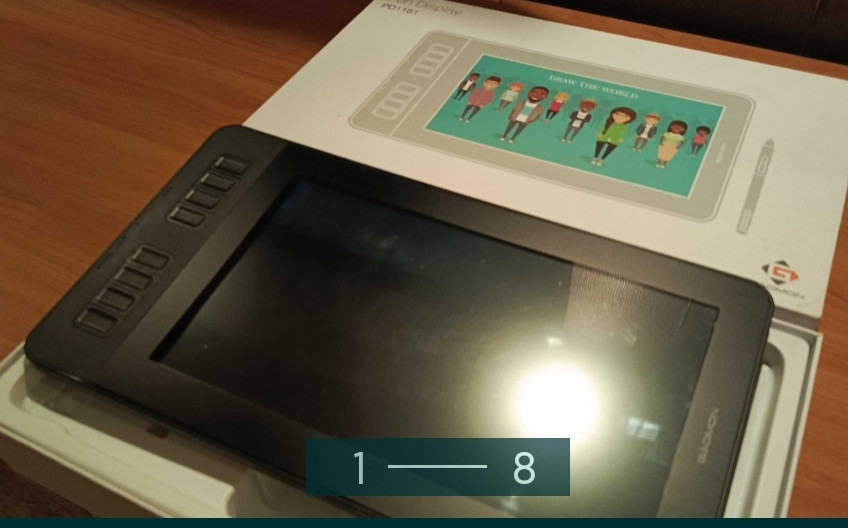 Планшет Графический GAOMON PD1161 Киев - изображение 8