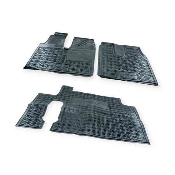 Килимки man tgх 2017-2020 акп борт 2,5см, з перемичкою салону Мукачево