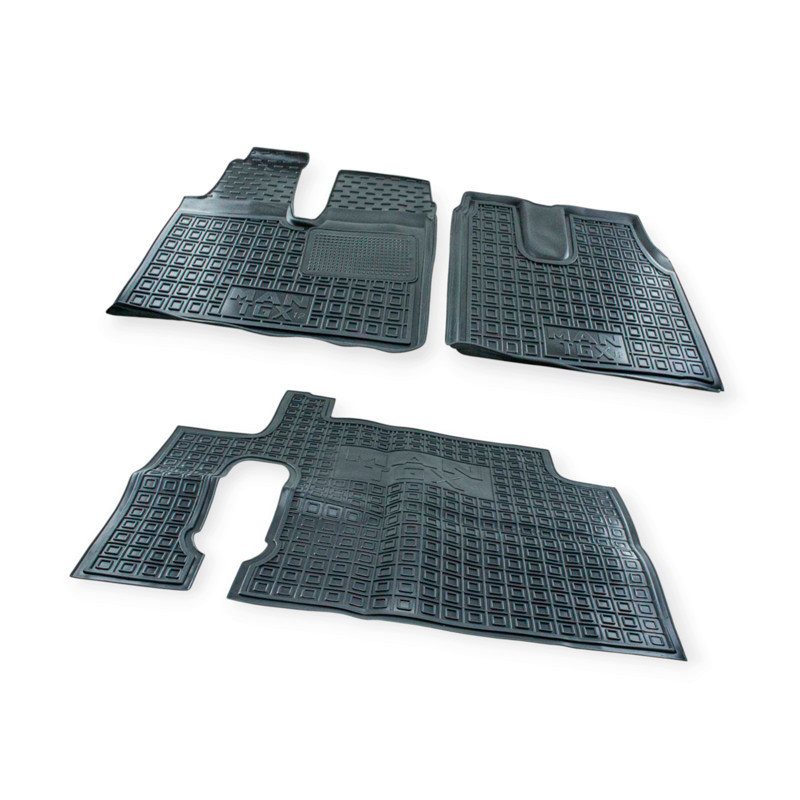 Килимки man tgх 2017-2020 акп борт 2,5см, з перемичкою салону Мукачево - фото 1