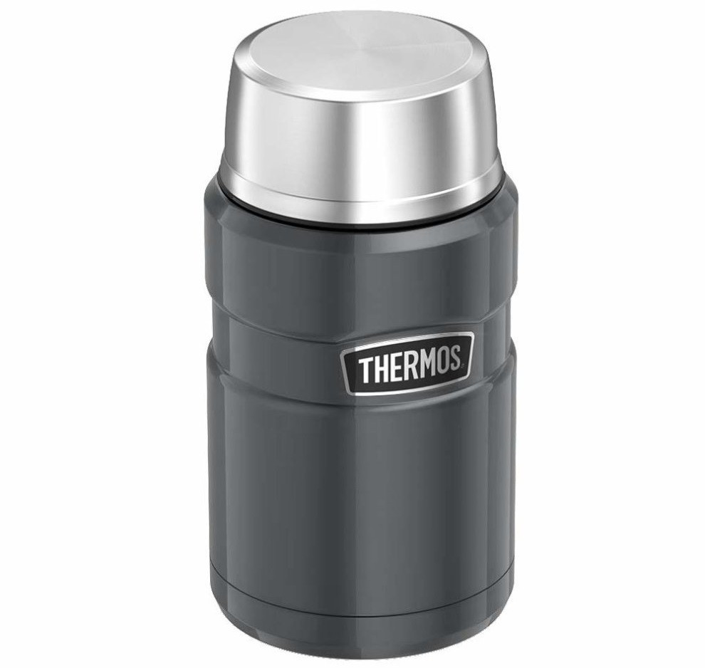 Термос для Їжи 0.71 літр Thermos "Stainless King Food Flask" (173034) Gun Metal Нововолинськ - фото 3