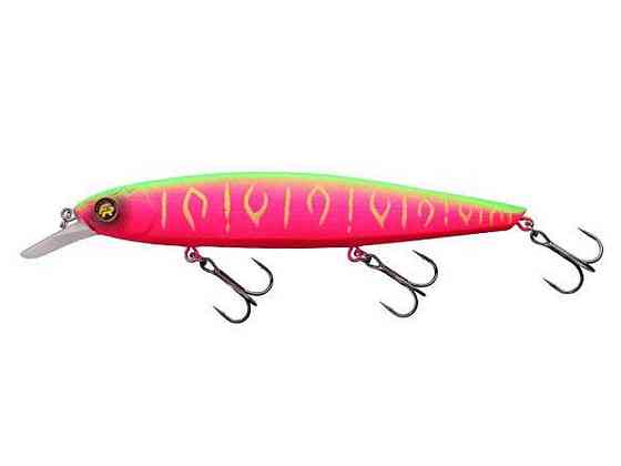 Воблер Bastion 25г 130мм suspending 1-2м 25-009-16 16 ТМ FISHING ROI Київ