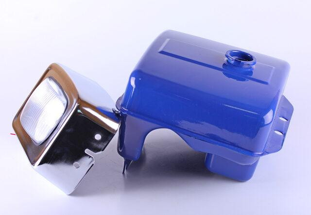 Бак топливный  с фарой на дизельный двигатель ZS/ZH1100 Мукачево - изображение 2