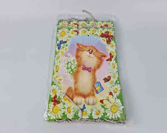 Большой бумажный пакет вертикальный  25/37/8(артBV-041) (12 шт) Харьков