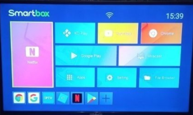 Телевізор BRAVIS 46" дюймів Київ - фото 4