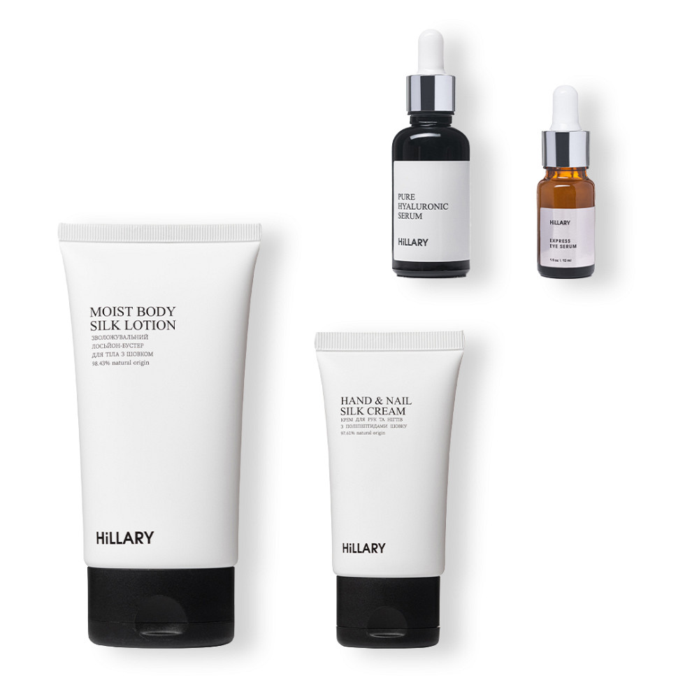 Подарунковий набір Daily moisturizing Hillary Київ - фото 1