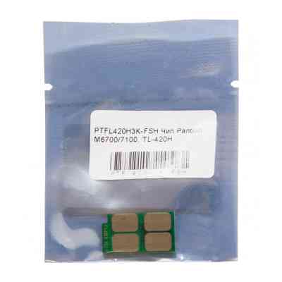 Чип для картриджа Pantum M6700/7100, TL-420H Black Foshan (PTFL420H3K-FSH) Вінниця