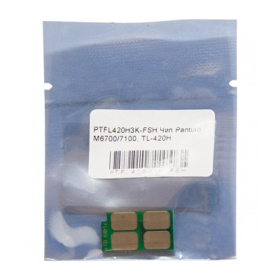 Чип для картриджа Pantum M6700/7100, TL-420H Black Foshan (PTFL420H3K-FSH) Винница - изображение 1