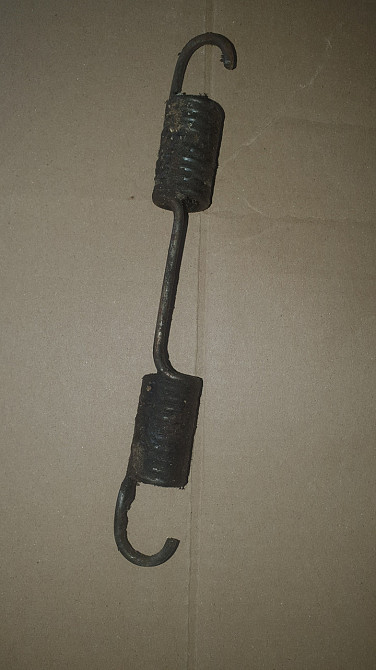 Пружина колодок тормоза подтяжная ЗИЛ-157. 157-3501035 Харьков - изображение 1