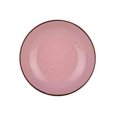 Салатник Limited Edition Terra 650 мл Pink (YF6007-3) Винница