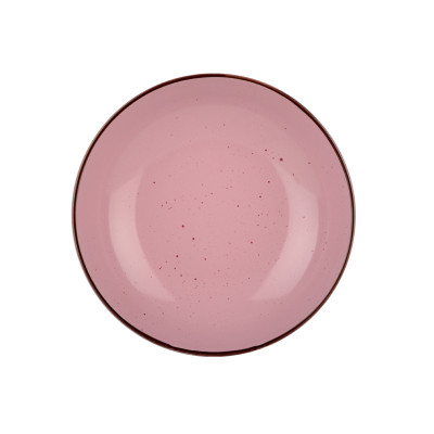 Салатник Limited Edition Terra 650 мл Pink (YF6007-3) Винница - изображение 3