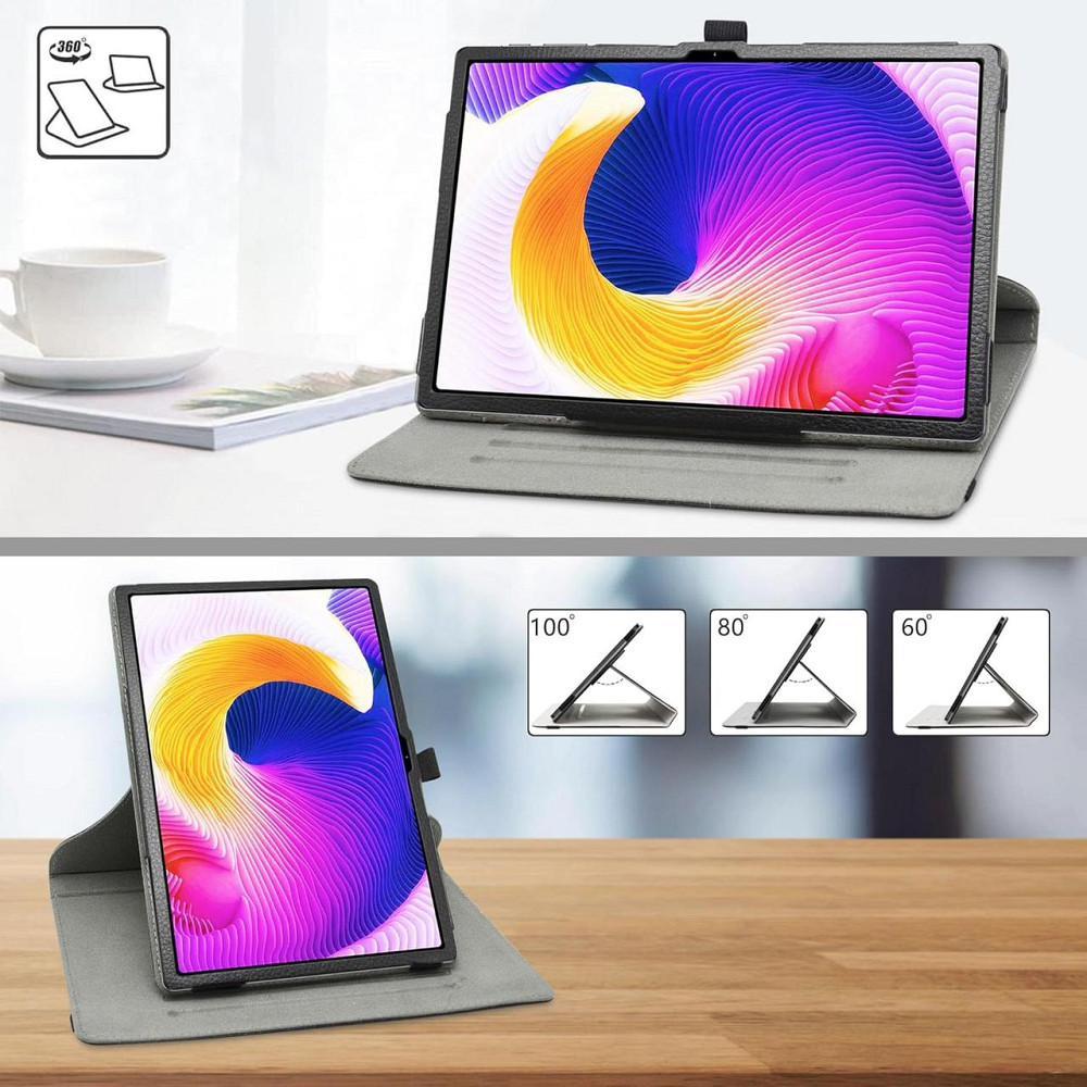 Чохол-книжка ротаційний LiuShan для планшета TECLAST T45HD Дніпро - фото 4